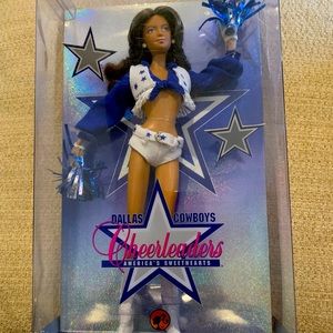 Cute Dallas Cowboy Cheerleader. #2318. New in box